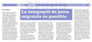 “La integració de joves migrants és possible”, un reportatge del 9Nou